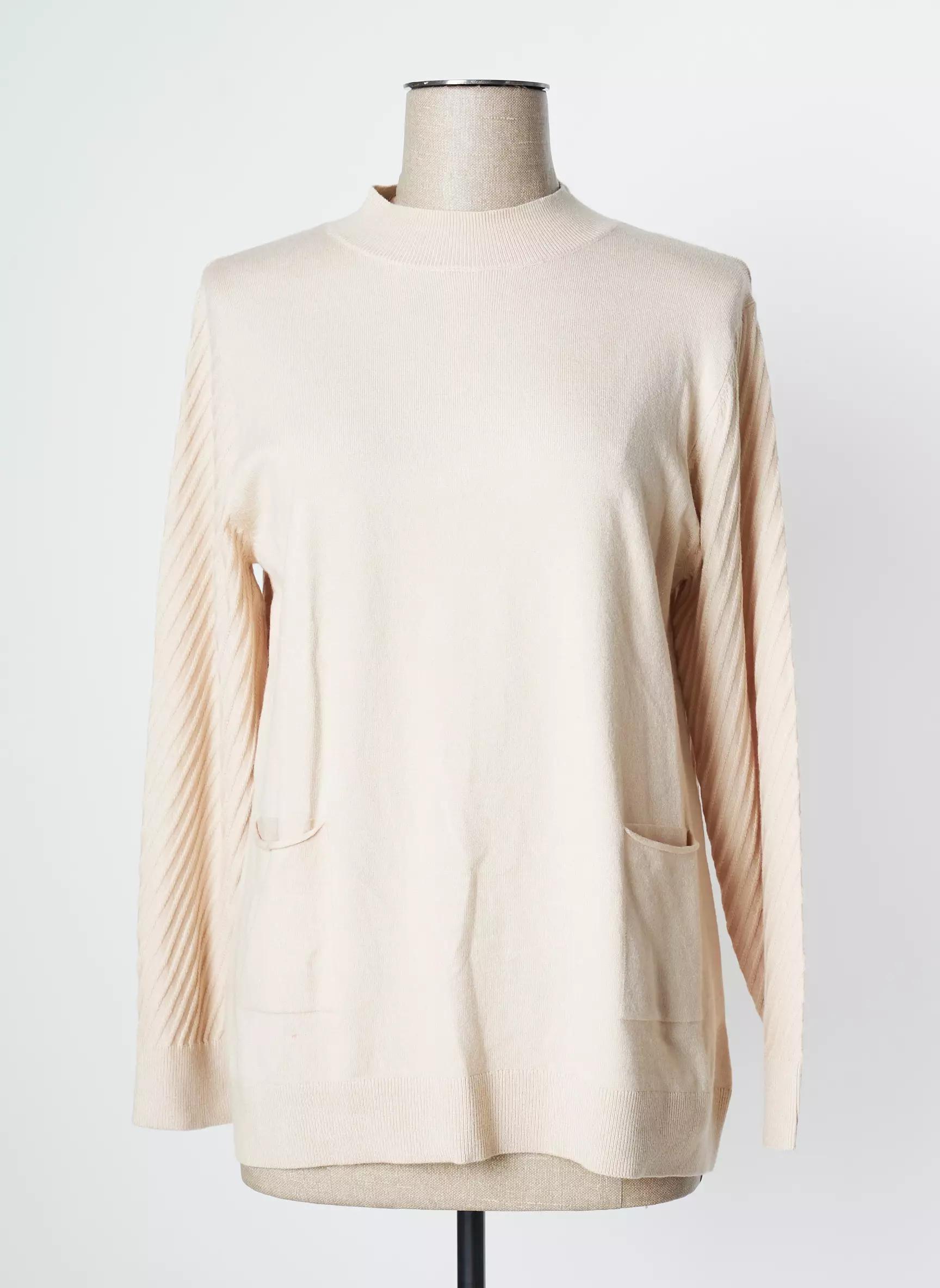 Scorzzo Pulls Femme couleur beige