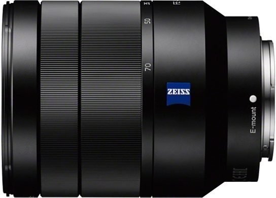 Sony SEL-2470Z Zeiss Zoomobjektiv, (Vollformat, geeignet für Alpha und Nex Serien, E-Mount)