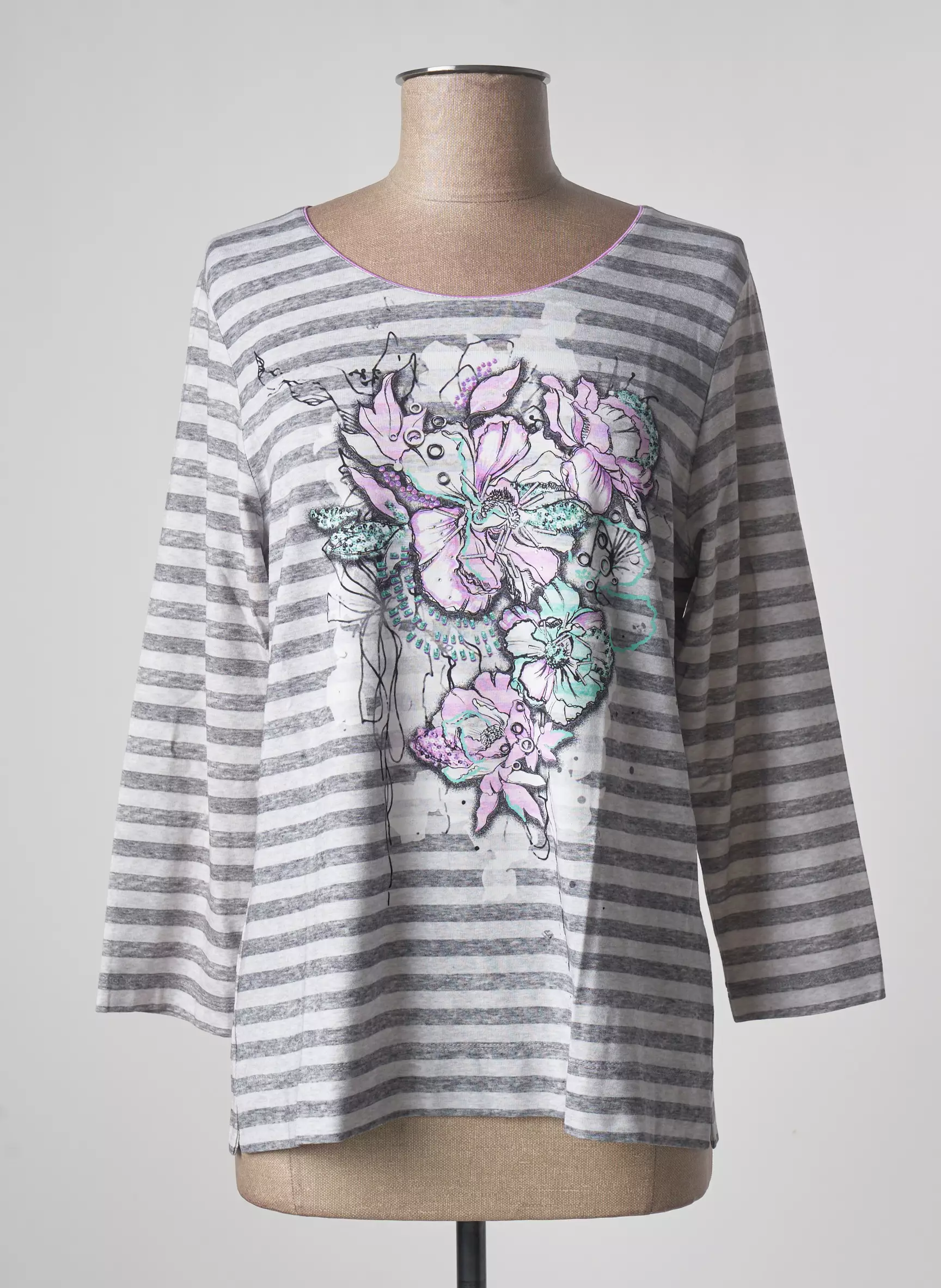 Rabe Tops Femme couleur gris