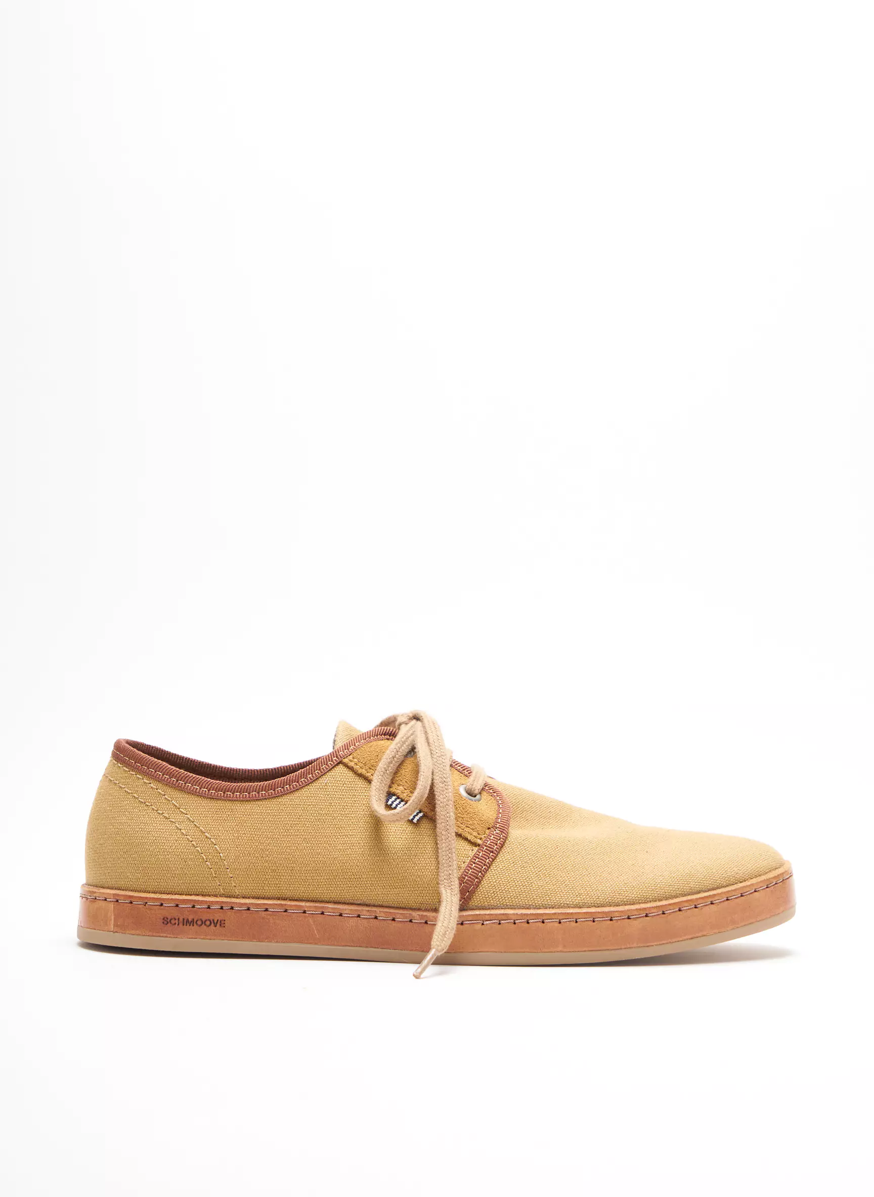 Schmoove Baskets Homme couleur jaune