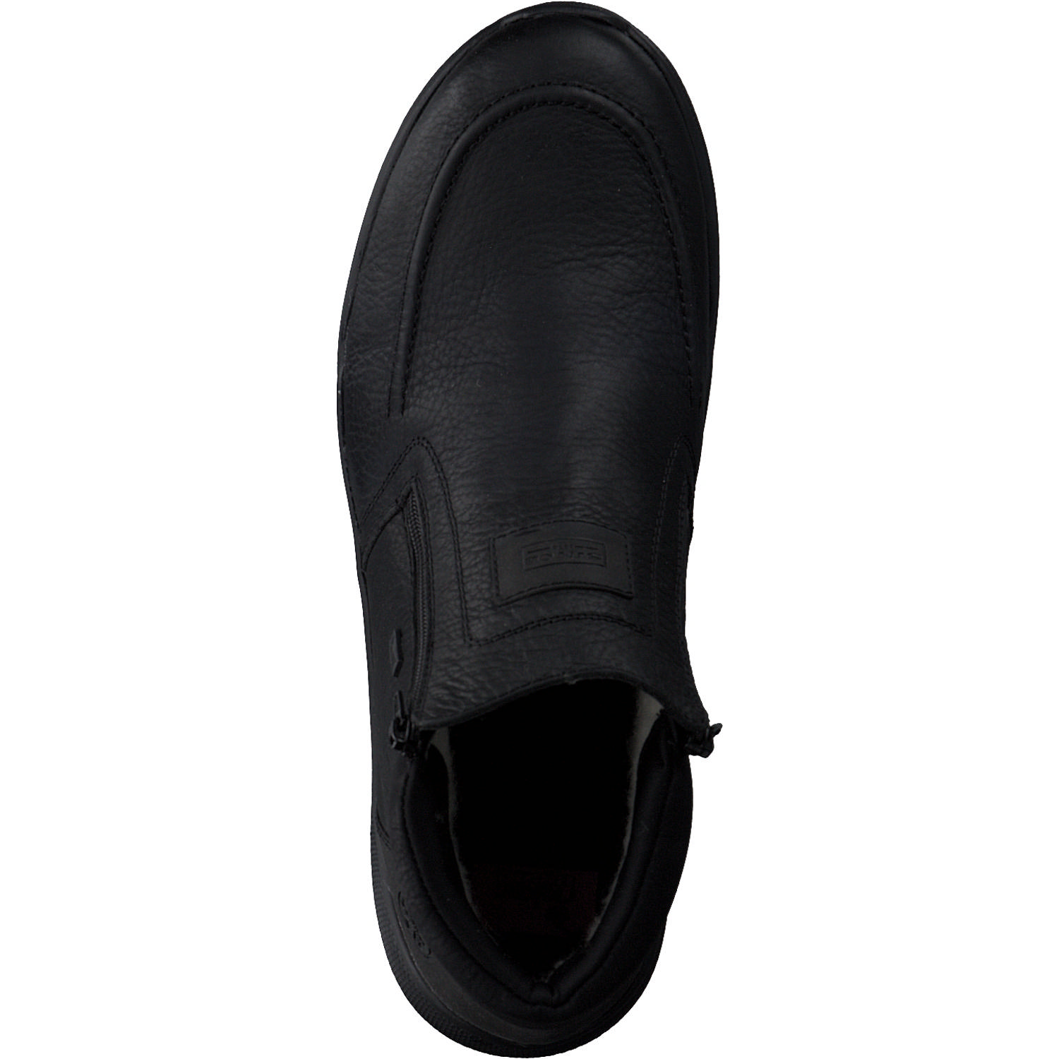 Rieker 14820, Chelsea Boots, Herren, schwarz/schwarz/schwarz