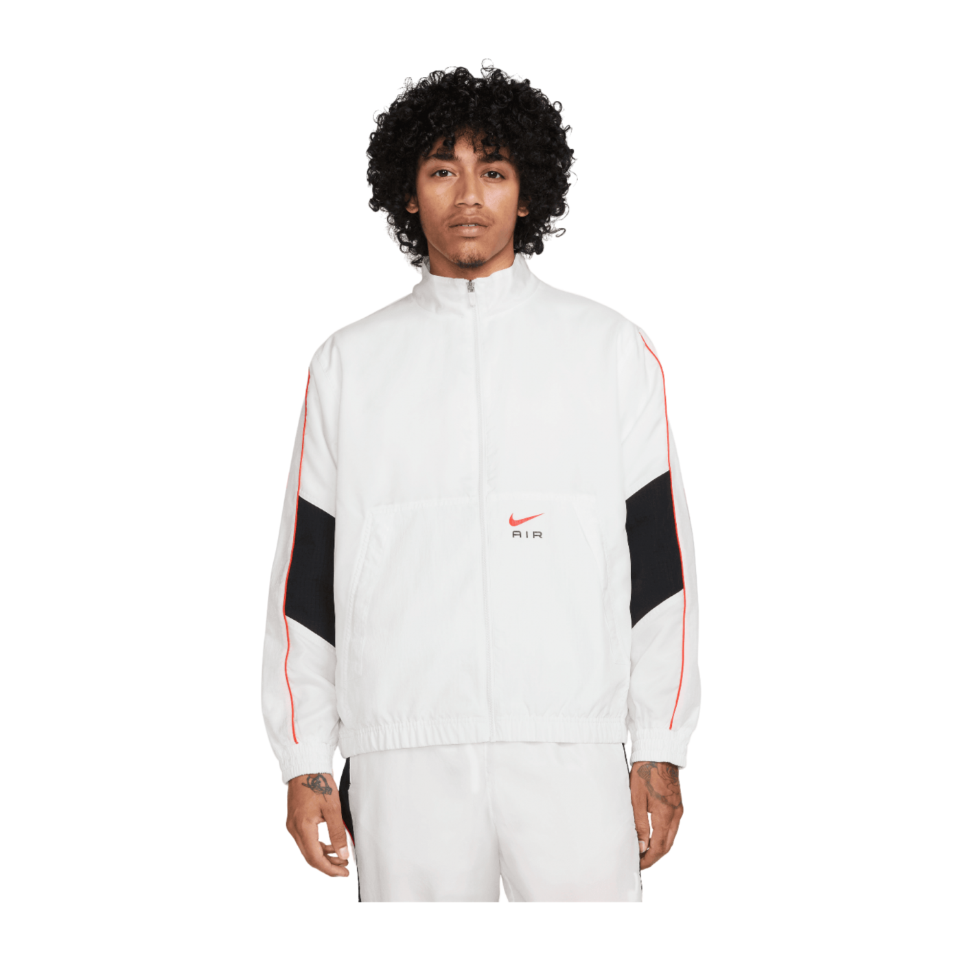 Nike Air Jacke Weiss Schwarz F121