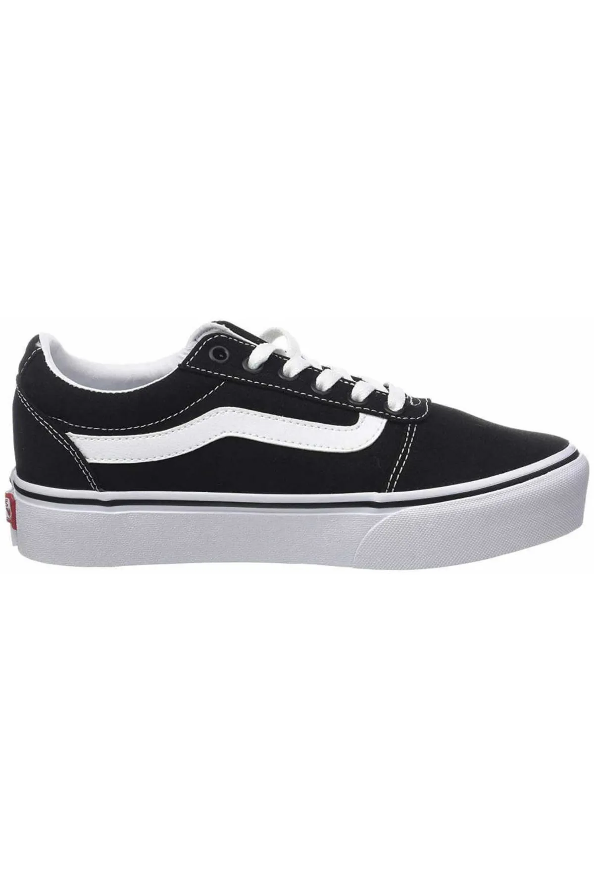 Vans  Sneaker - Schwarz - Flacher Absatz
