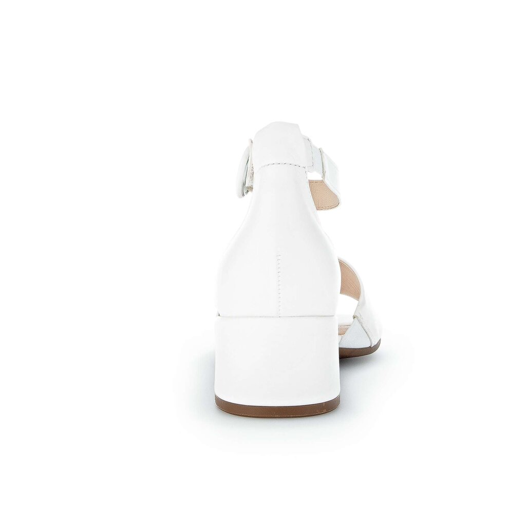 Gabor comfort Riemchensandale creme