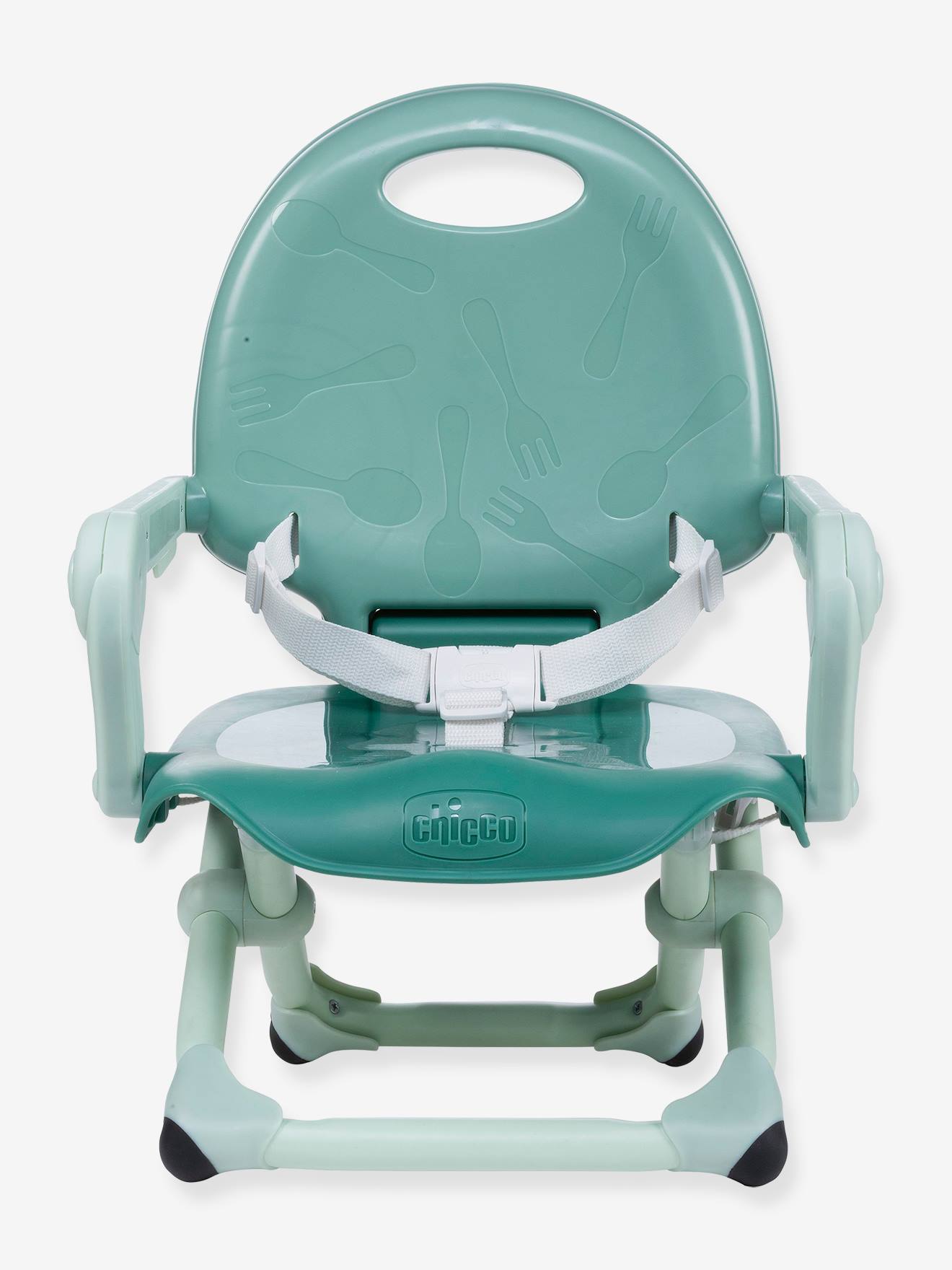 Rehausseur de chaise Pocket Snack CHICCO gris