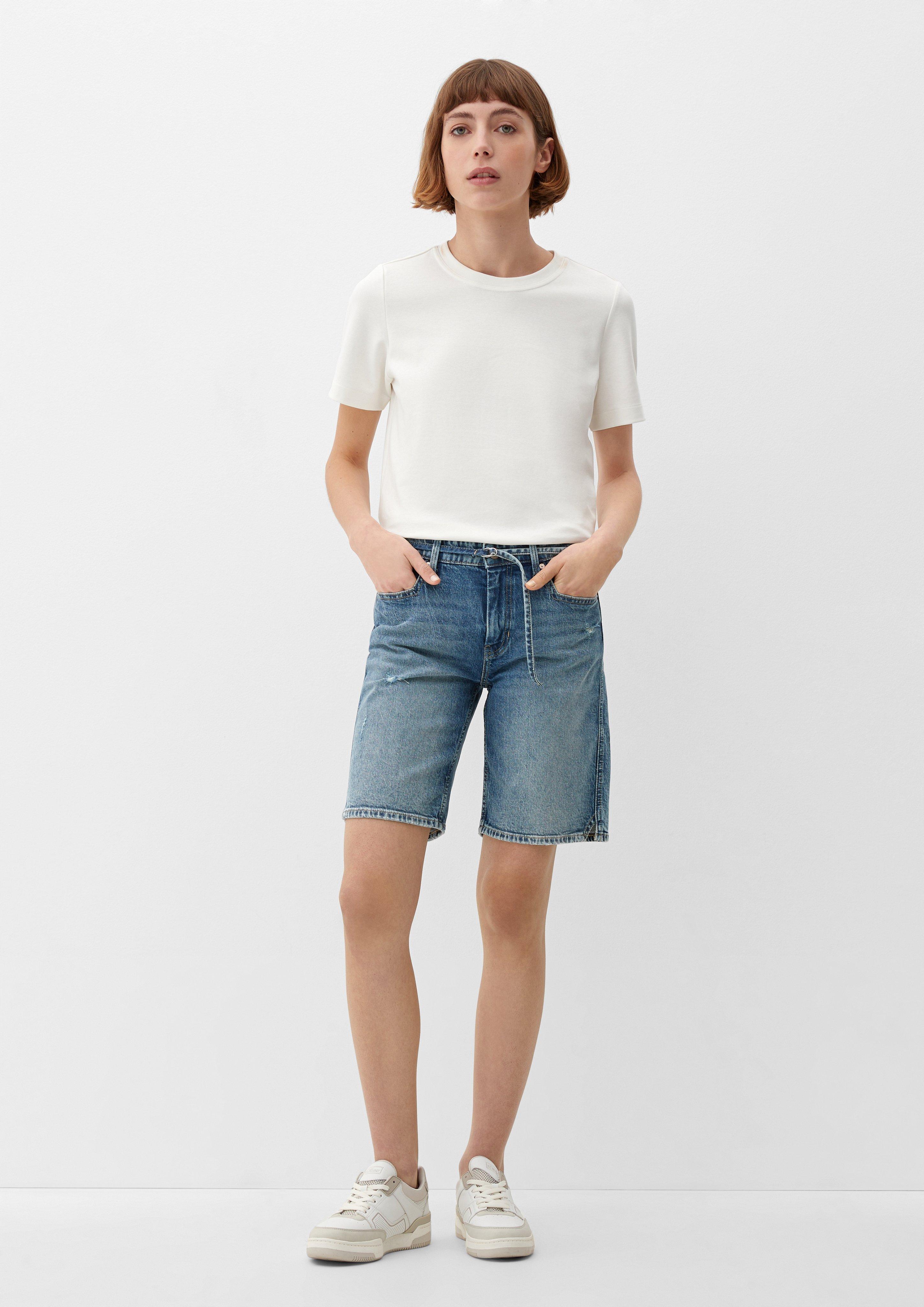 Jeans-Bermuda Karolin / Regular Fit / Mid Rise / Straight Leg   2127728-55Z4