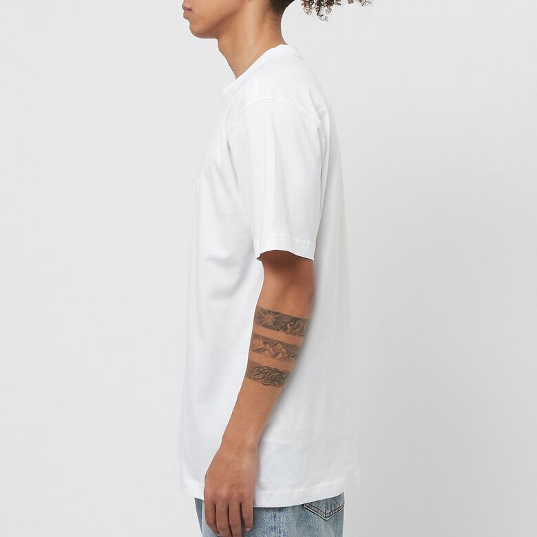 Norse Projects Johannes Organic N Logo T-shirt white
