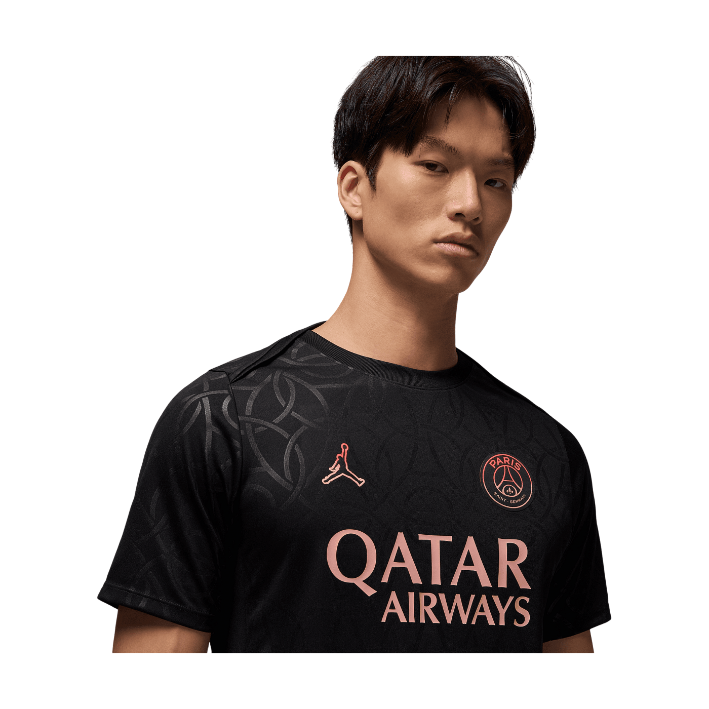 Nike Paris St. Germain Academy Trainingshirt 3rd Schwarz F011