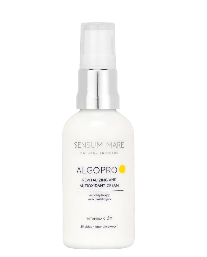 Sensum Mare Algopro C antioksidans revitalizirajuća krema s vitaminom C 3%