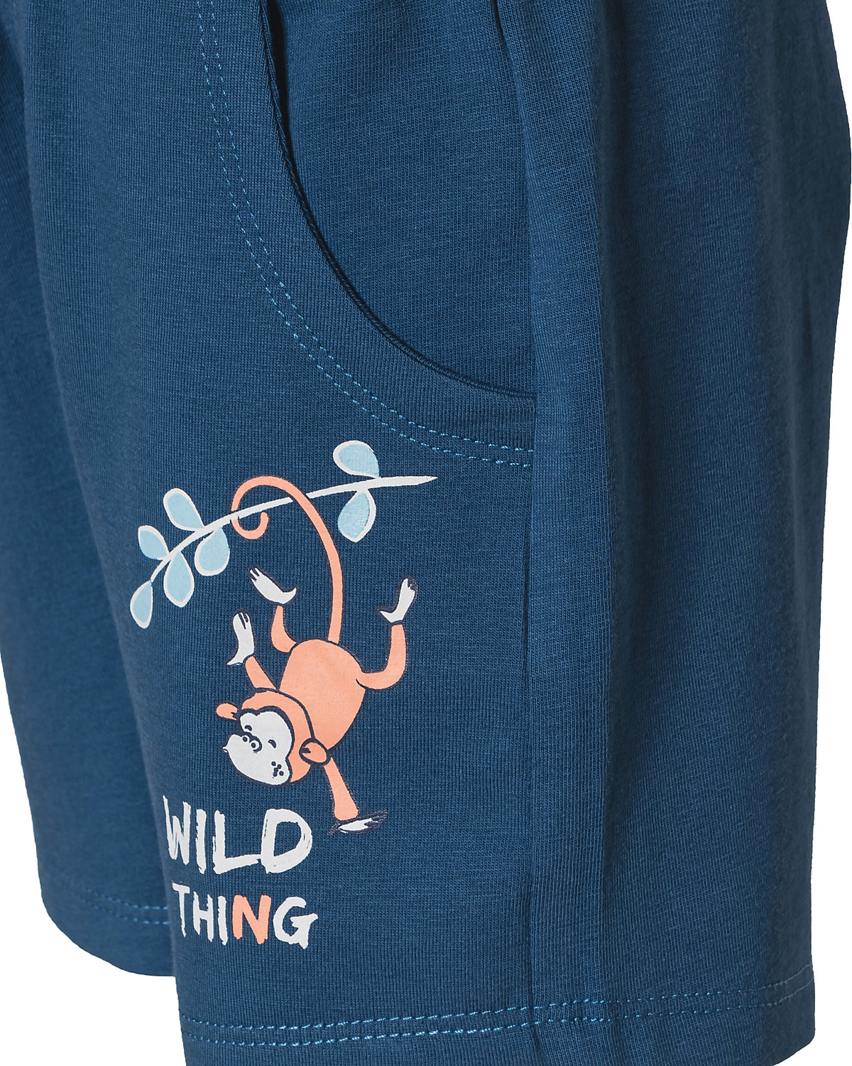 Baby Sweatshorts AFFE für Jungen von SALT AND PEPPER