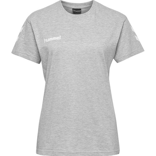 DAMEN T-SHIRT GO COTTON