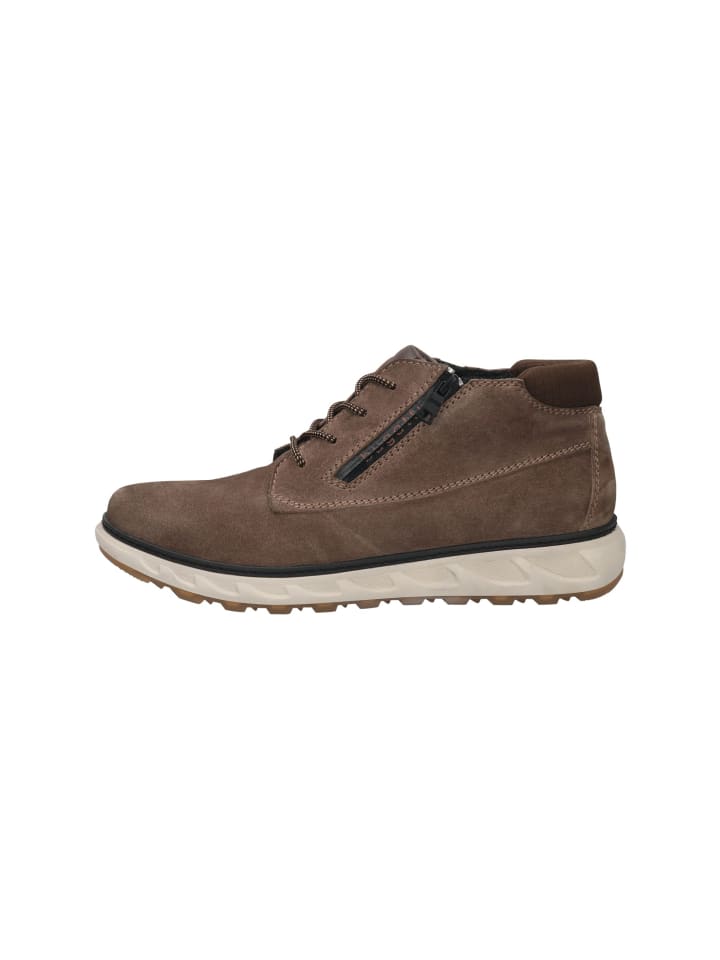 Bugatti Schnürstiefel in beige günstig kaufen