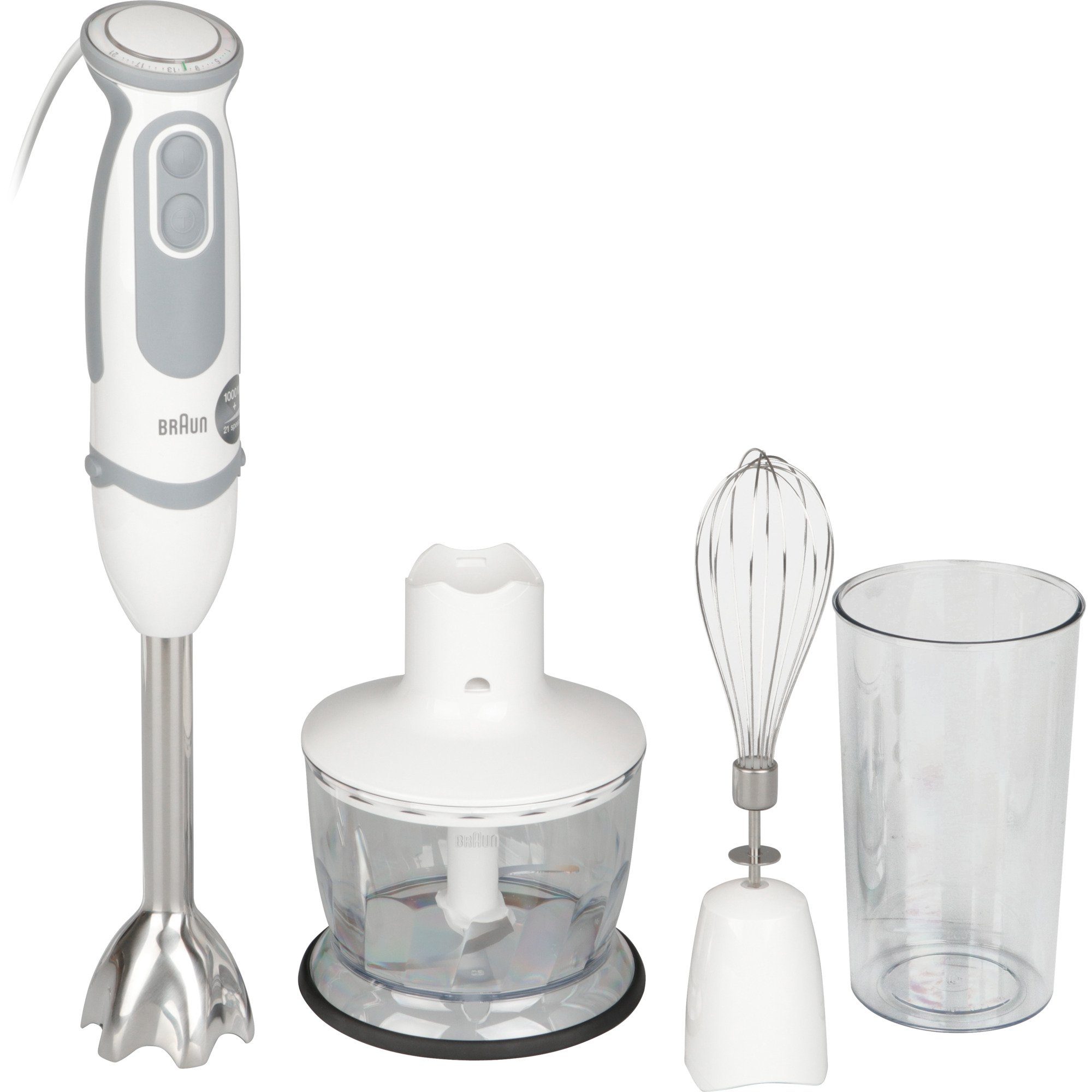 Braun Kaffeebereiter Braun MultiQuick 5 Vario MQ 5235, Stabmixer