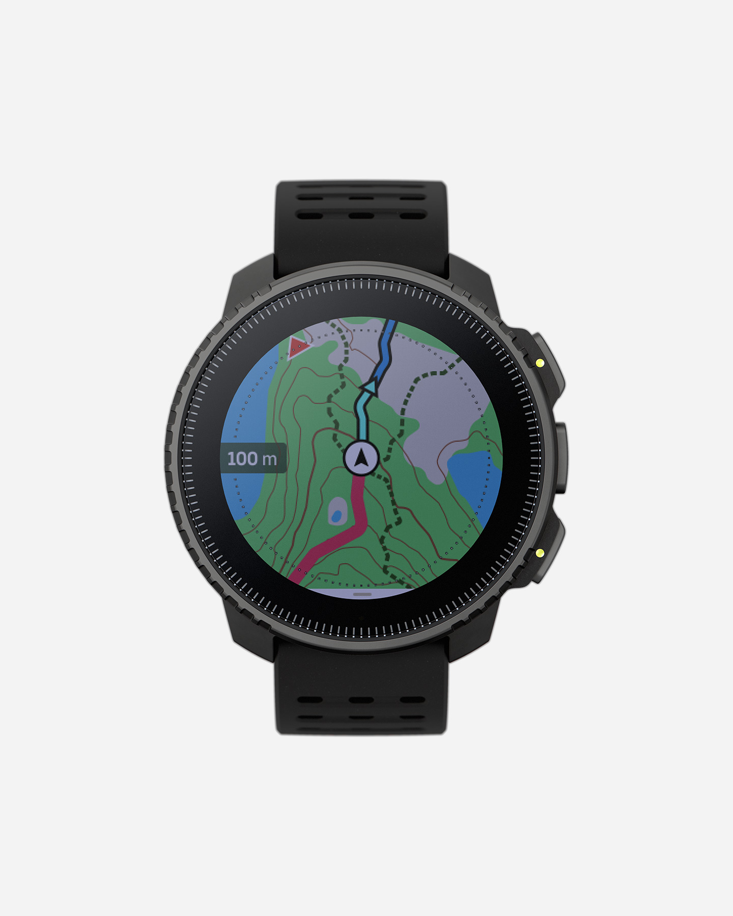 Suunto Vertical Wielofunkcyjny Zegarek All Black SS050862000