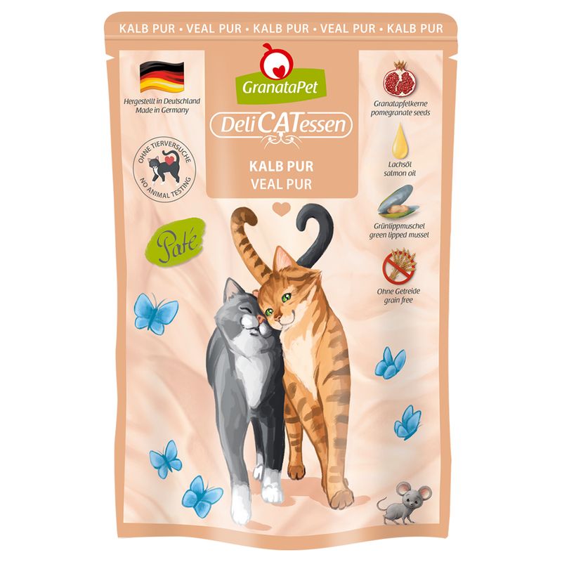 Probierpaket GranataPet DeliCatessen Pouch 12 x 85 g zu TOP-Preisen