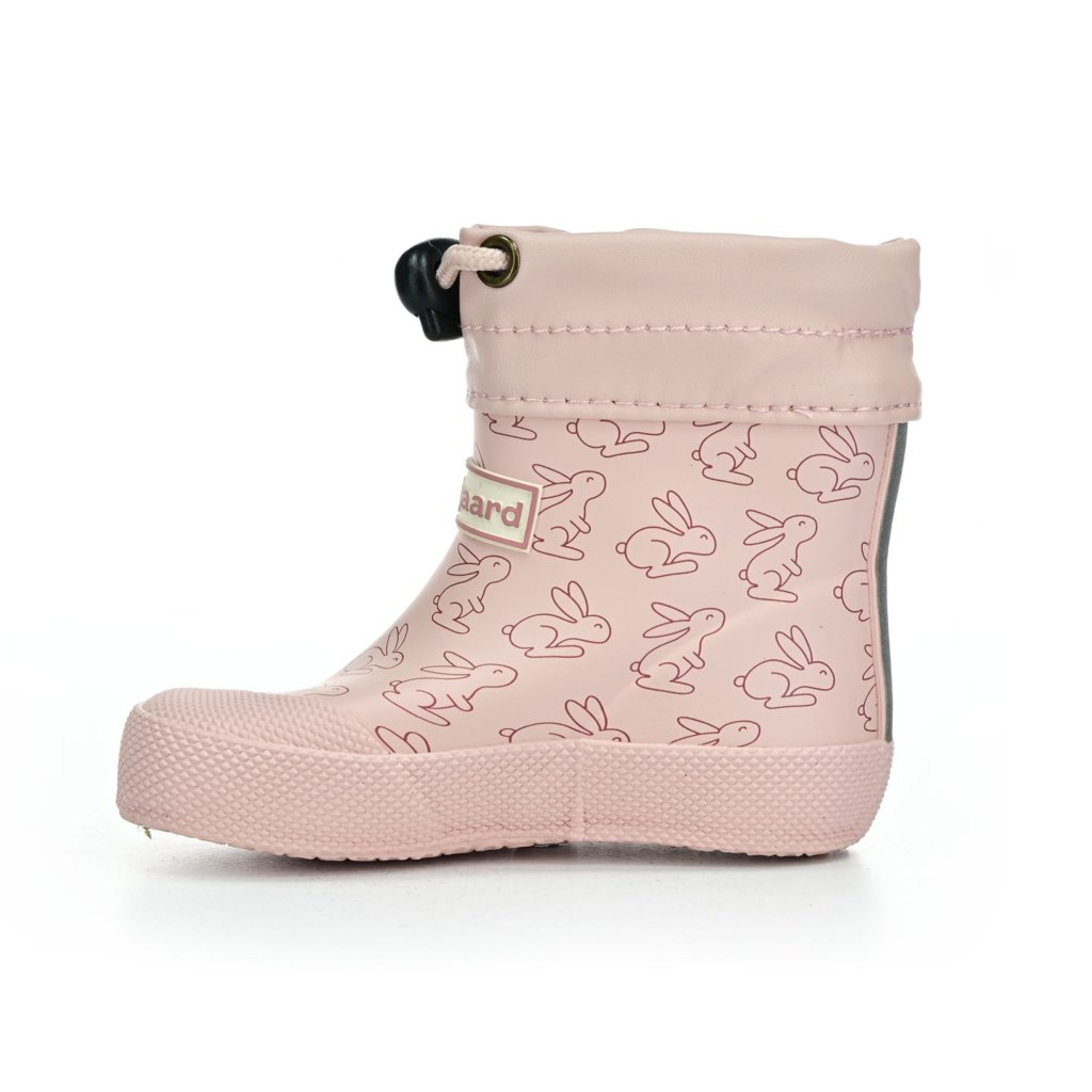 Bundgaard Cover Rabbit Old Rose Barfuß-Gummistiefel