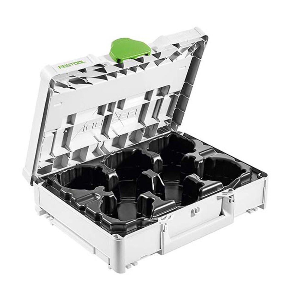 Estojo para ferramentas FESTOOL Systainer3 para abrasivos 77/90/93 V 576784