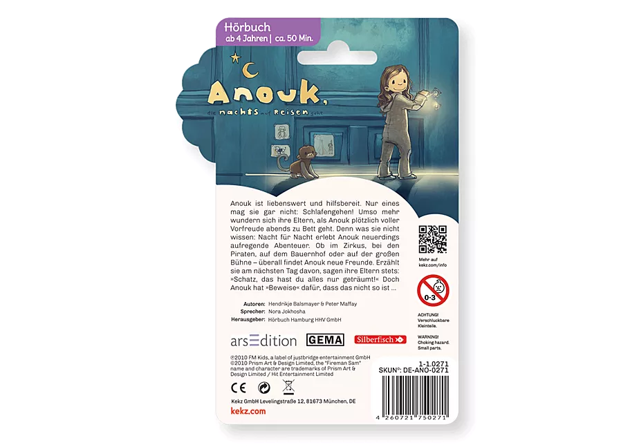 Kekz - Anouk - die Nachts auf Reisen geht