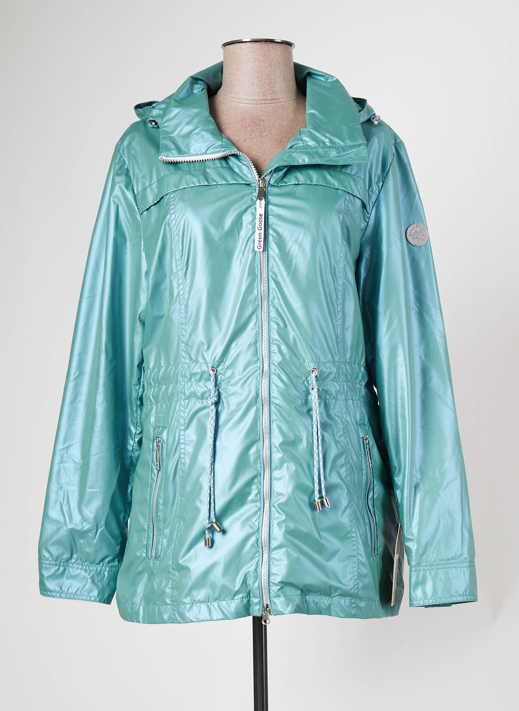 Green Goose Coupe Vents Femme couleur bleu