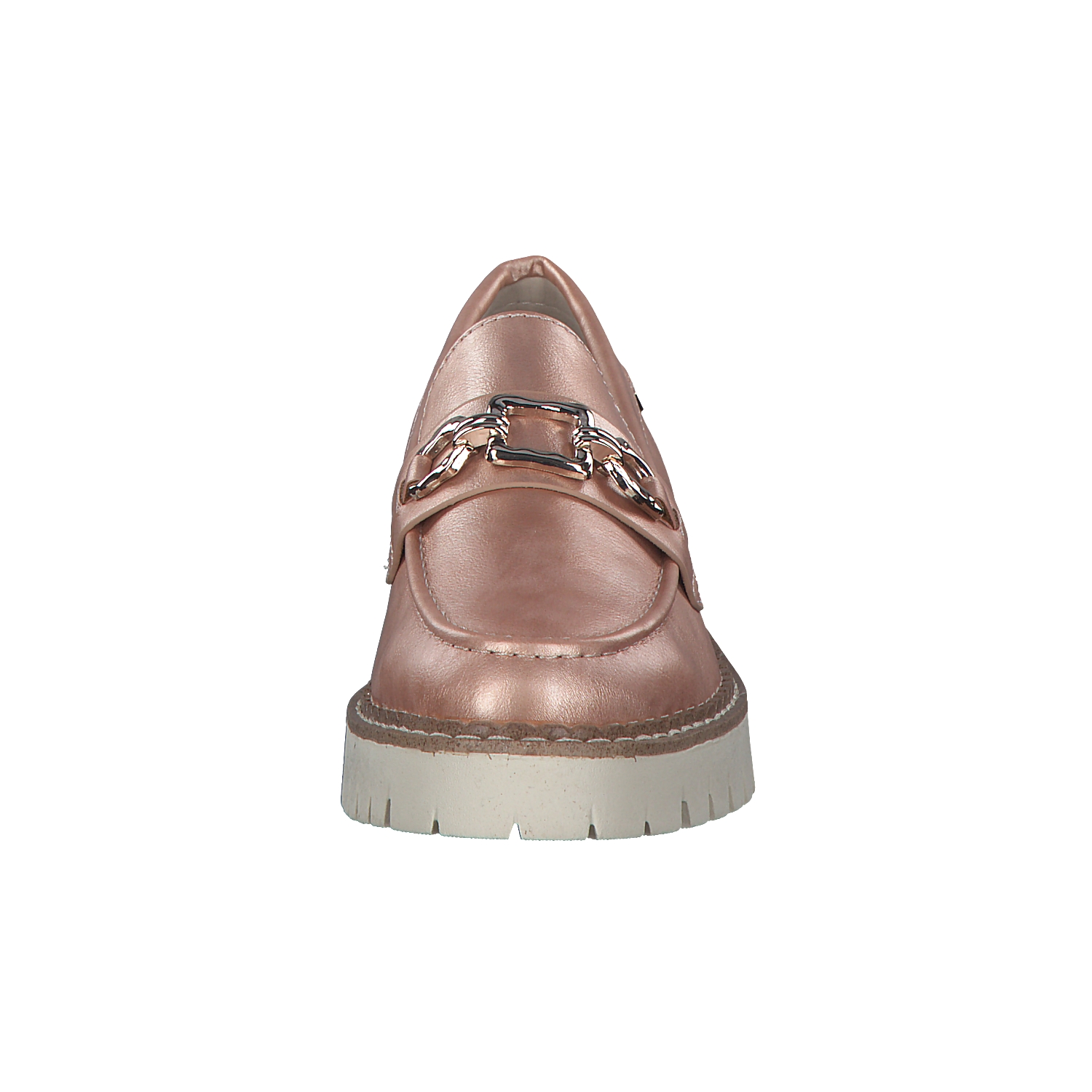 s. Oliver 24702, Mokassins, Damen, Rosa (Kupfer-Multi,Puder)
