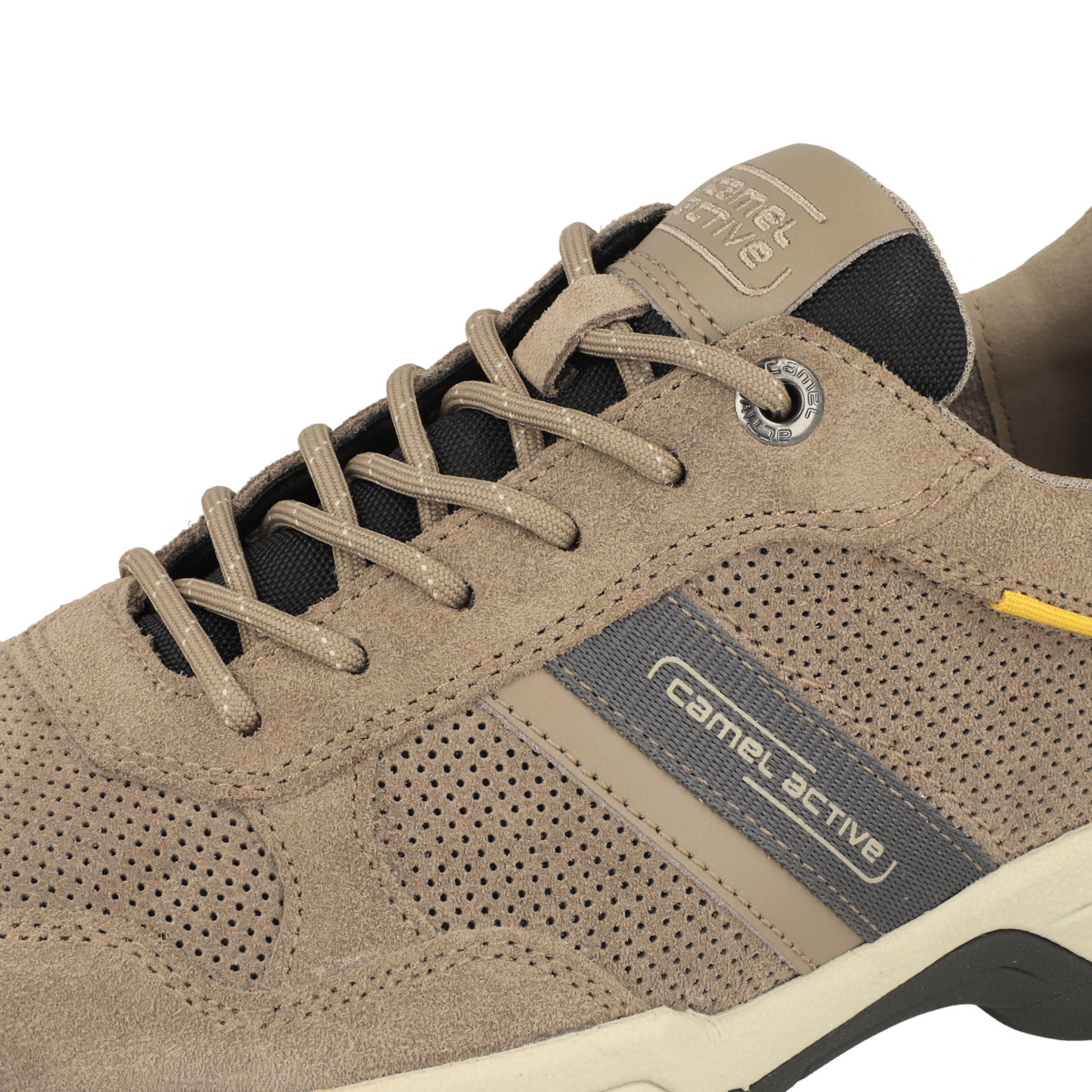 camel active 53EV001 Sneaker Low braun