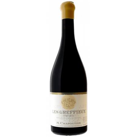 ERMITAGE - LES GREFFIEUX 2018- LES PARCELLAIRES MICHEL CHAPOUTIER
