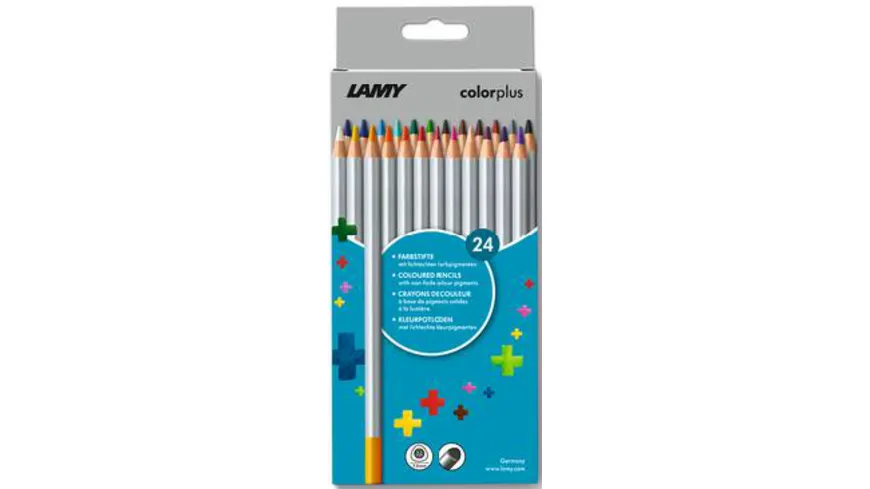 LAMY Buntstifte colorplus 24er Set