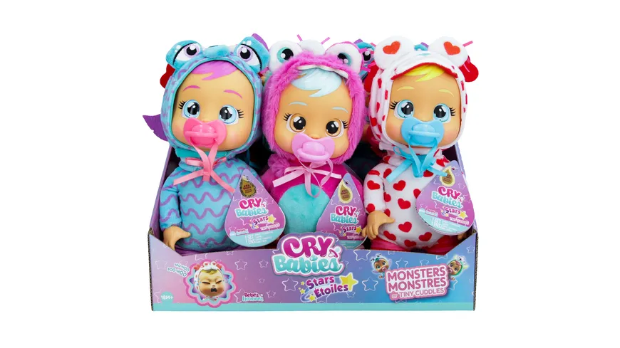 Cry Babies Tiny Cuddles Monsters, 1 Stück, sortiert