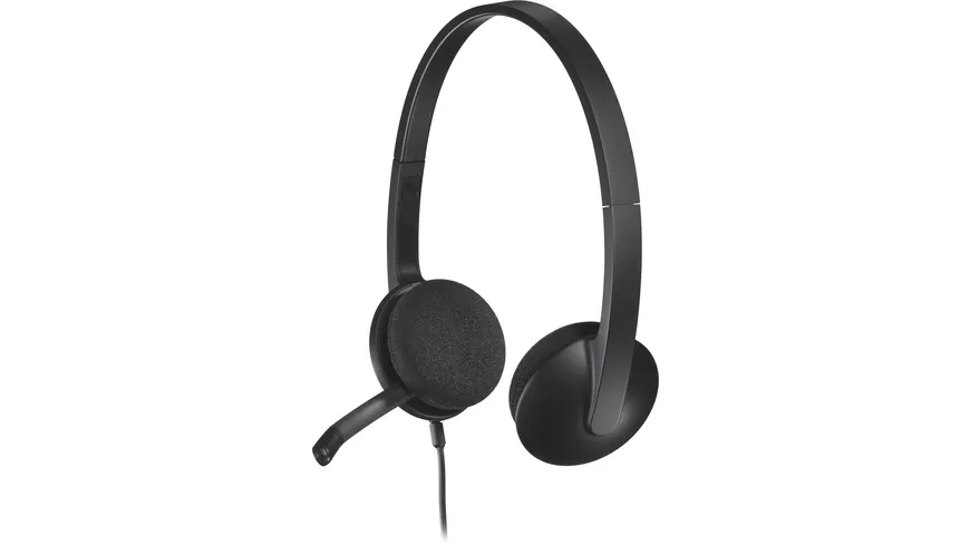 Headset H340, USB, Stereo