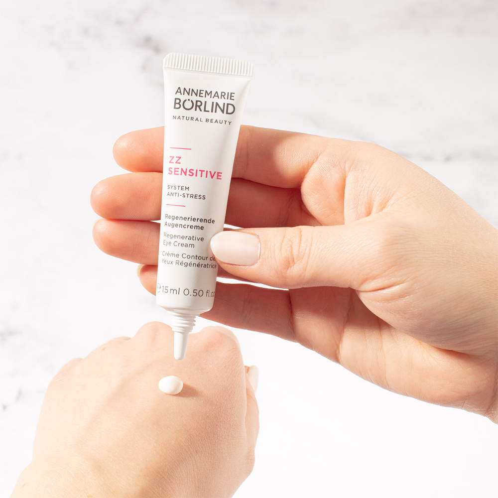 annemarie börlind Crème Contour des Yeux Régénératrice Crème contour des yeux