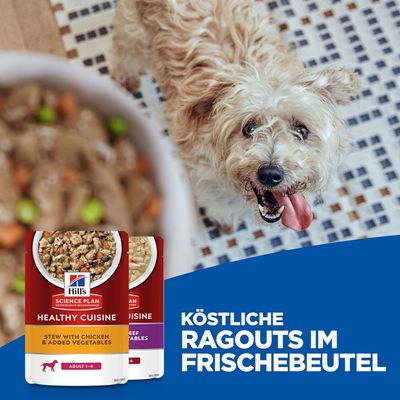 Hill's Science Plan Adult Healthy Cuisine mit Huhn & Rind