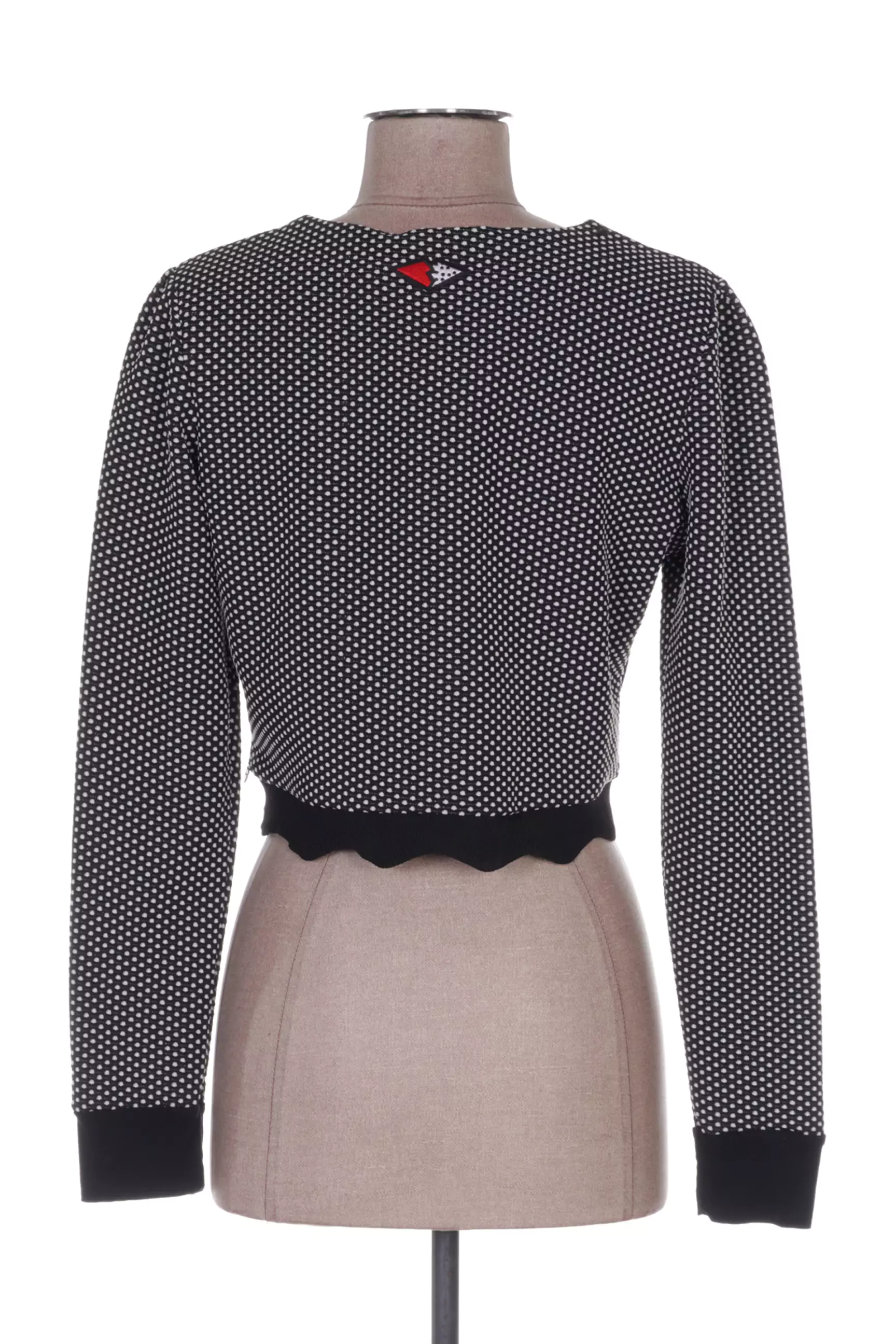 Mado Et Les Autres Vestecasual Femme couleur noir