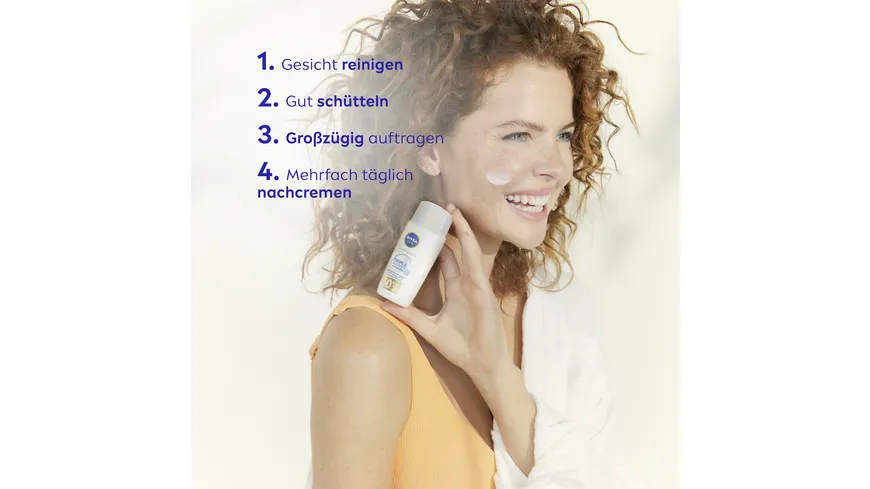 NIVEA SUN UV Face Triple Protect LF 50+ 40 ml