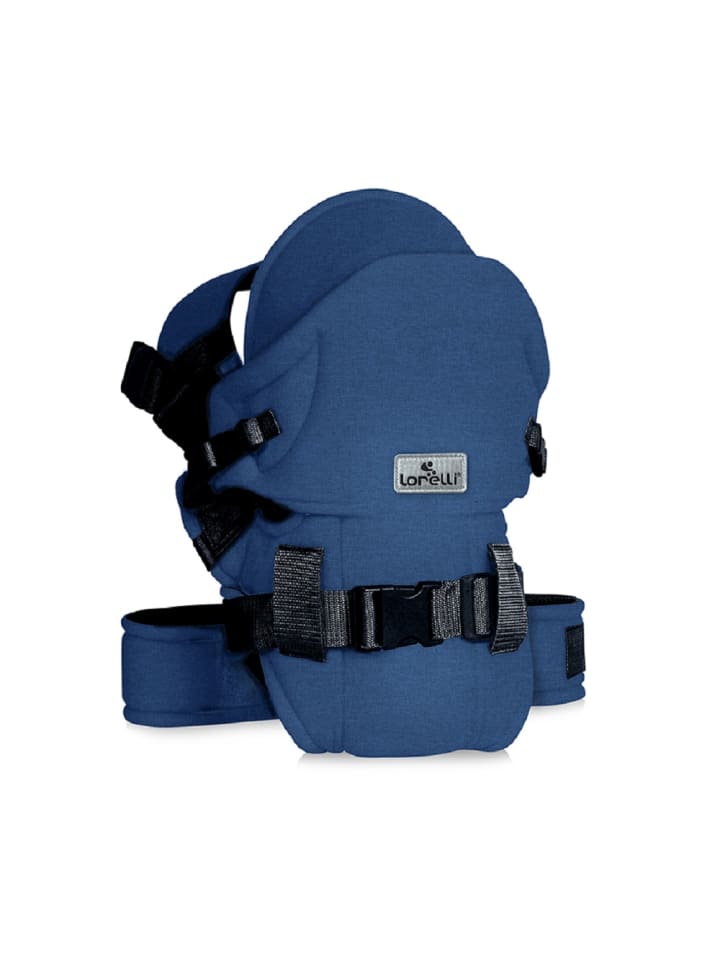 Lorelli Babytrage, Tragehilfe Weekend in blau günstig kaufen onesize