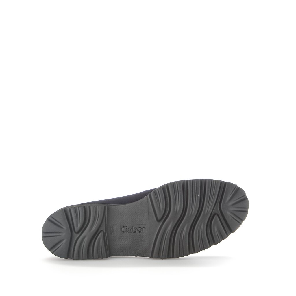 Gabor fashion Slipper blau