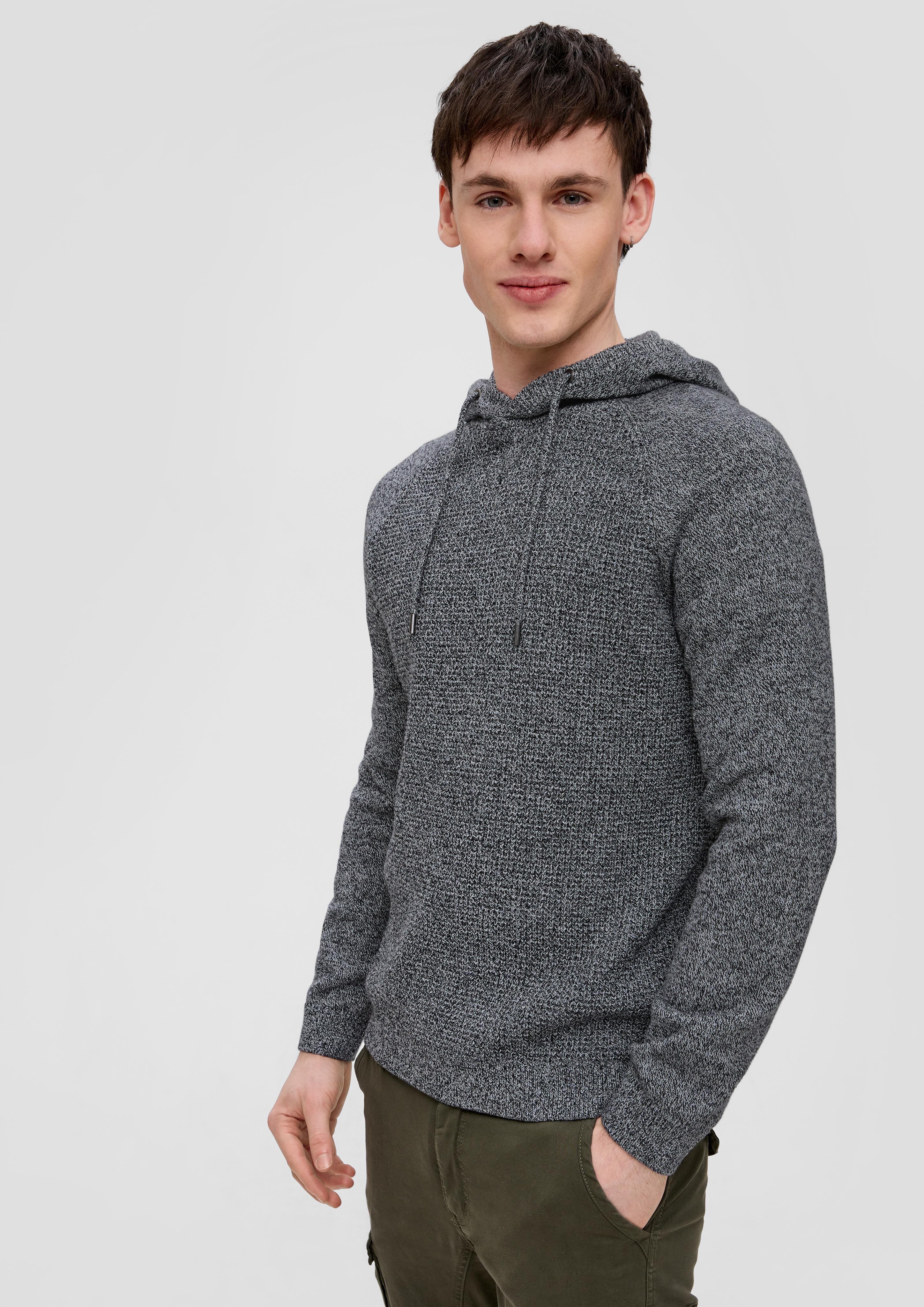 Strickpullover mit Kapuze  2145233-99W0