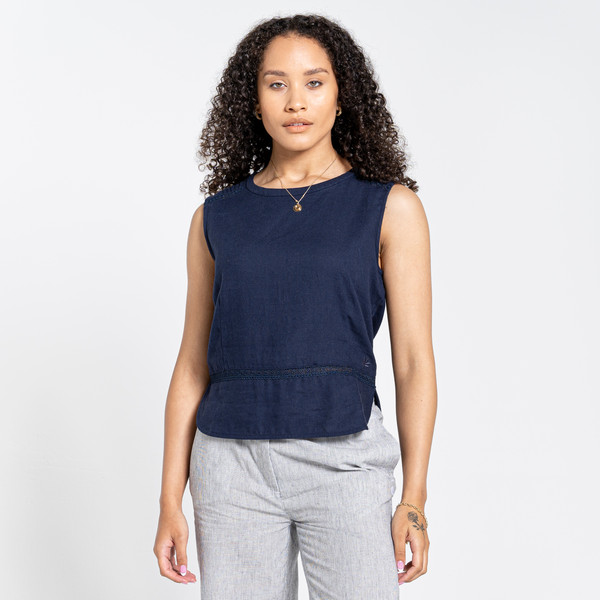 NOSIBOTANICAL BONITA VEST Damen - Funktionsshirt