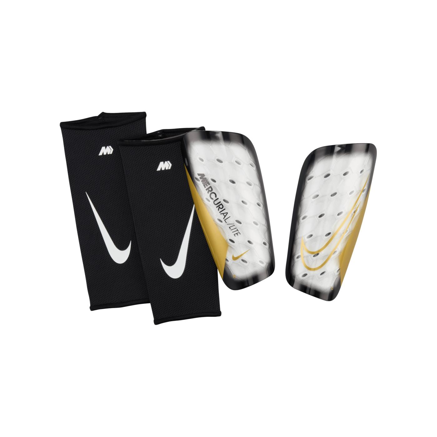 Nike Mercurial Lite Schienbeinschoner Weiss F101