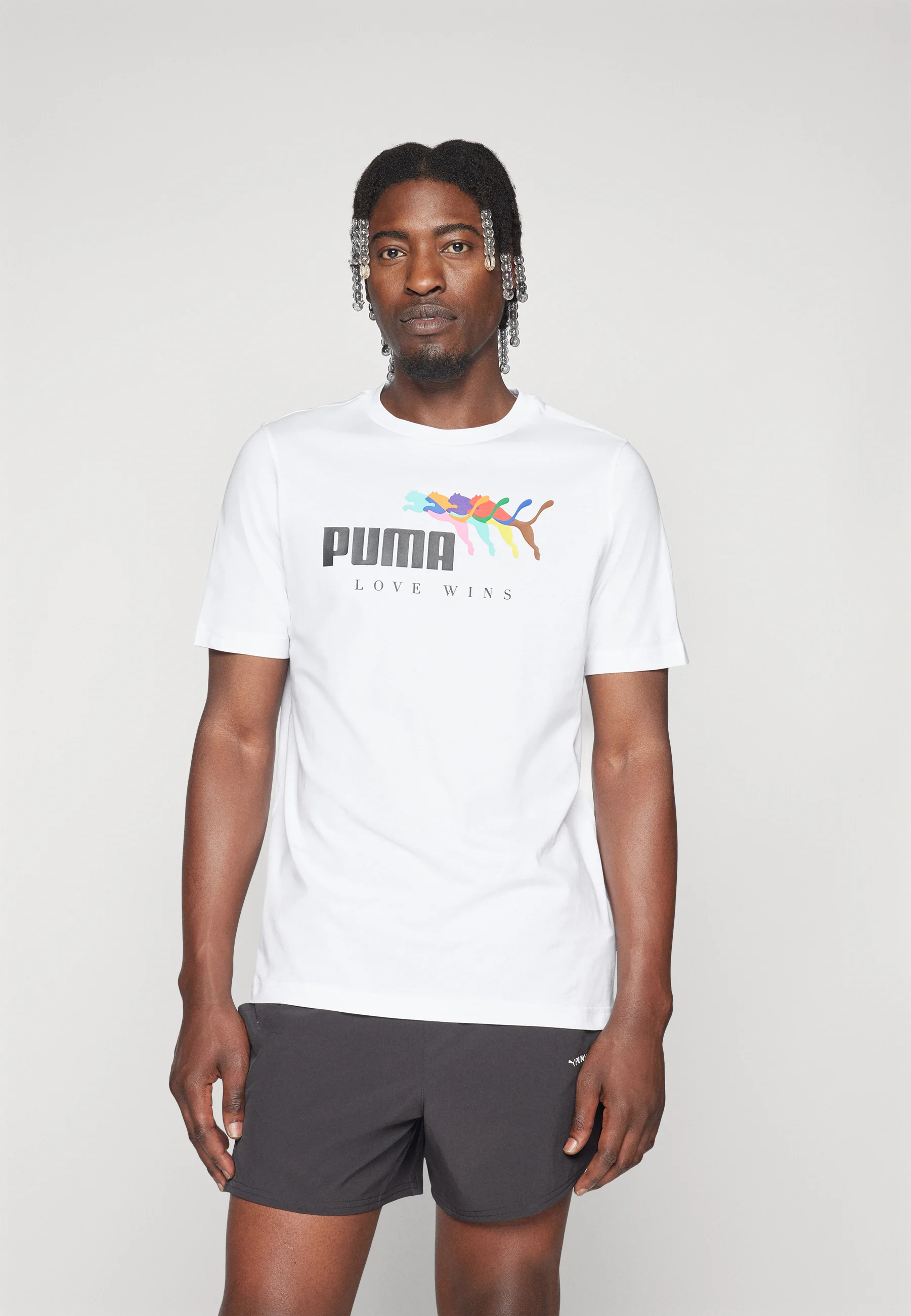 Puma LOVE WINS TEE - Camiseta con estampado