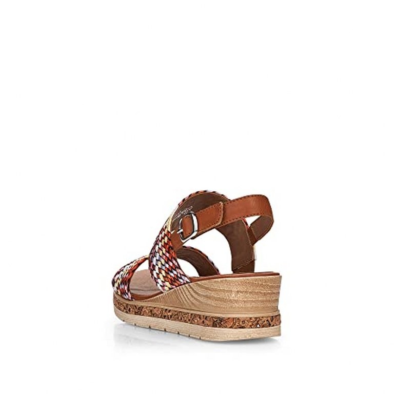 REMONTE Komfort Pumps braun