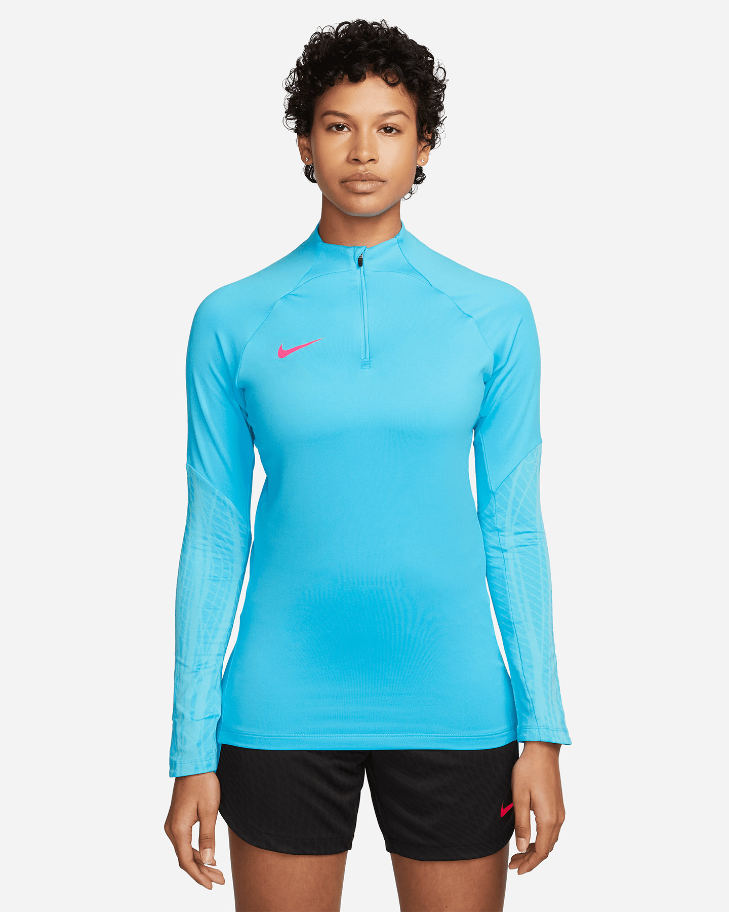 Nike Dri Fit Strike Dril Ls W Fodboldtrøje DX0483-416