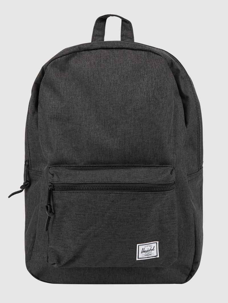 Rucksack mit Laptopfach Modell 'Settlement Tarpu' in dunkelgrau meliert