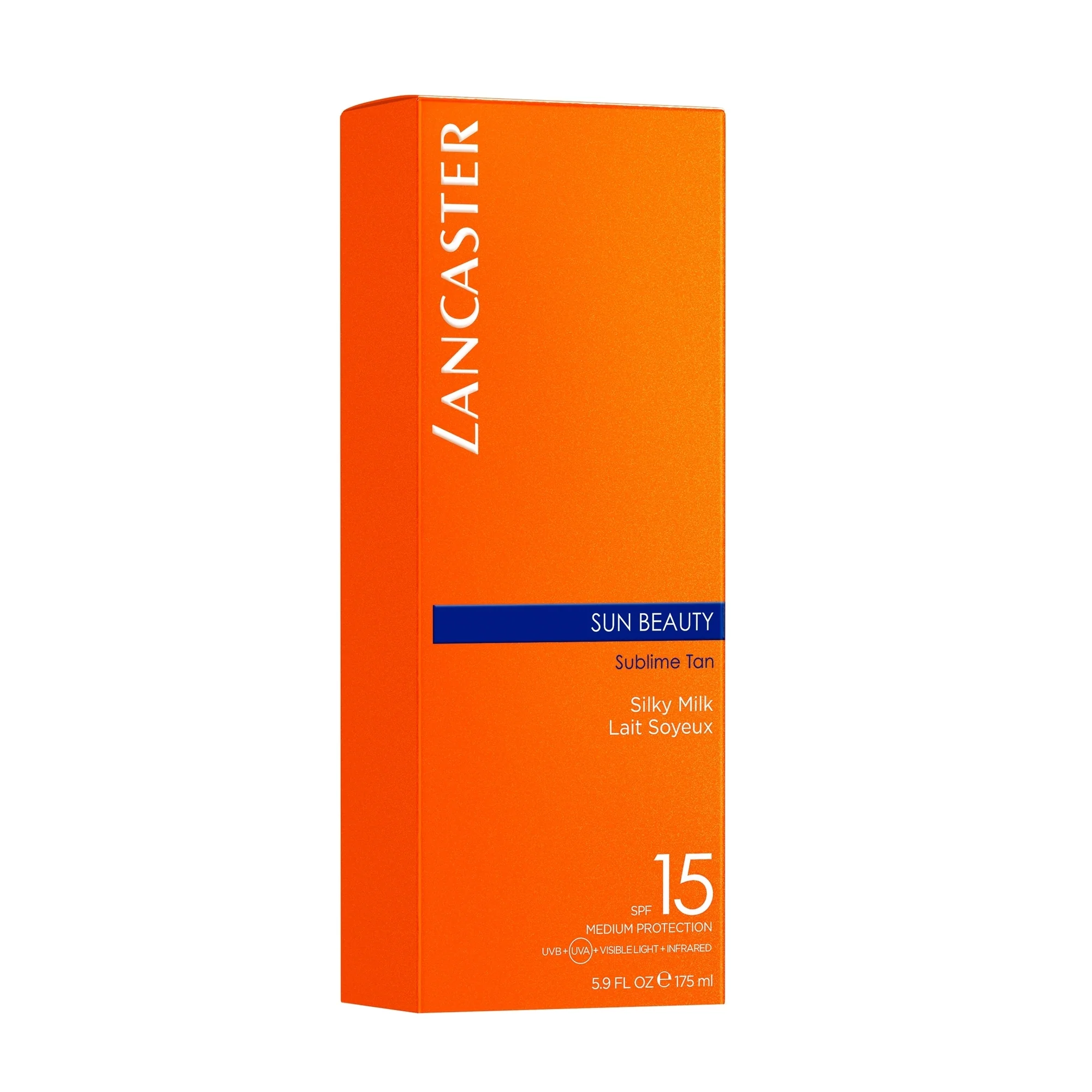 Sun Beauty Body Milk SPF15 - Solmælk til kroppen med medium beskyttelse.