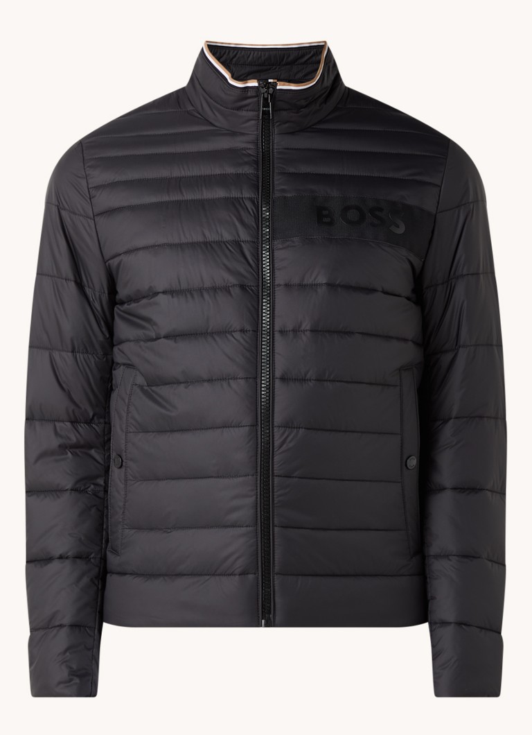 Doudoune HUGO BOSS Darolus avec logo imprimé et poches latérales