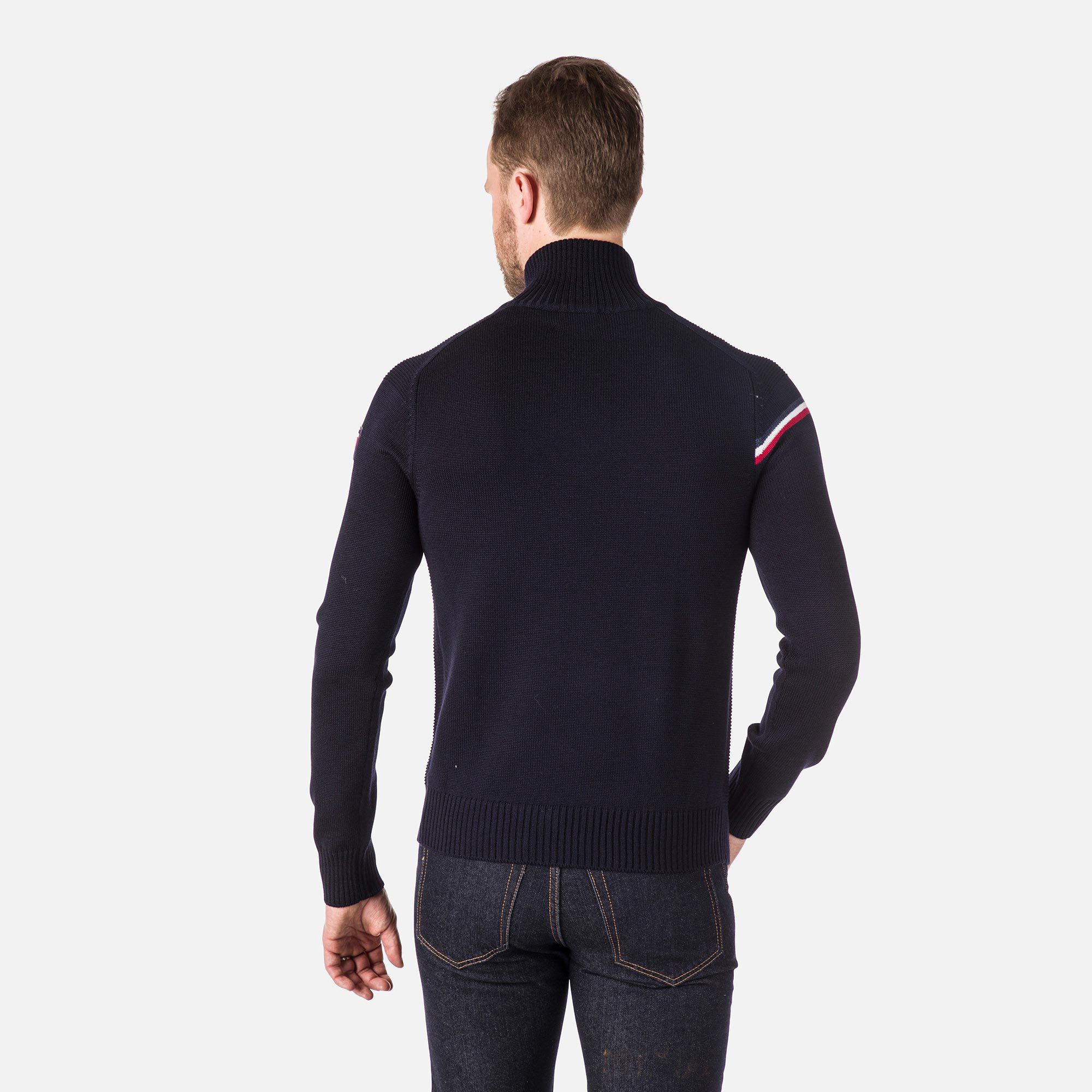 Pull Major à demi-zip Homme