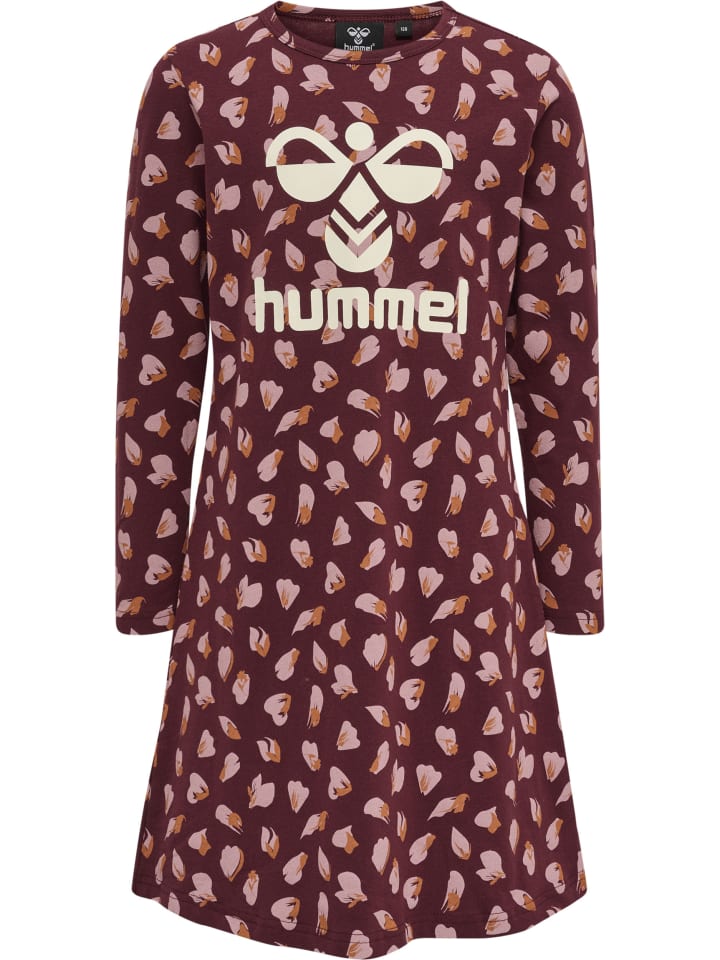 Hummel Hummel Night Kleid Hmlcarolina Mädchen in WINDSOR WINE günstig kaufen