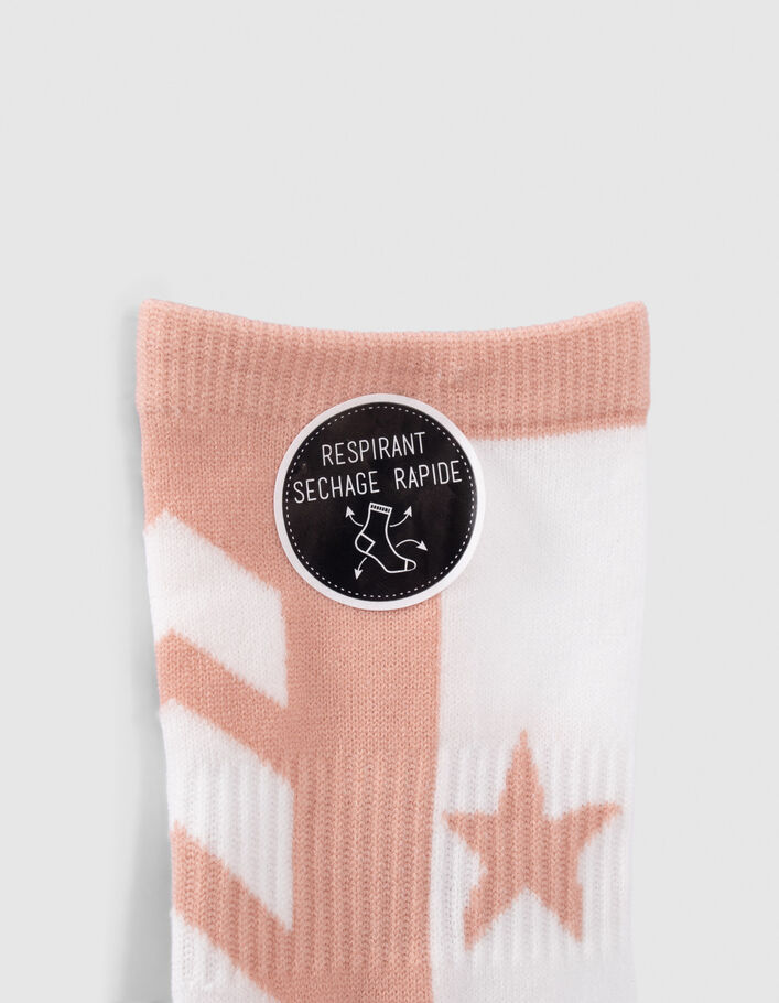 Chaussettes beige et écrues SPORT LAB fille