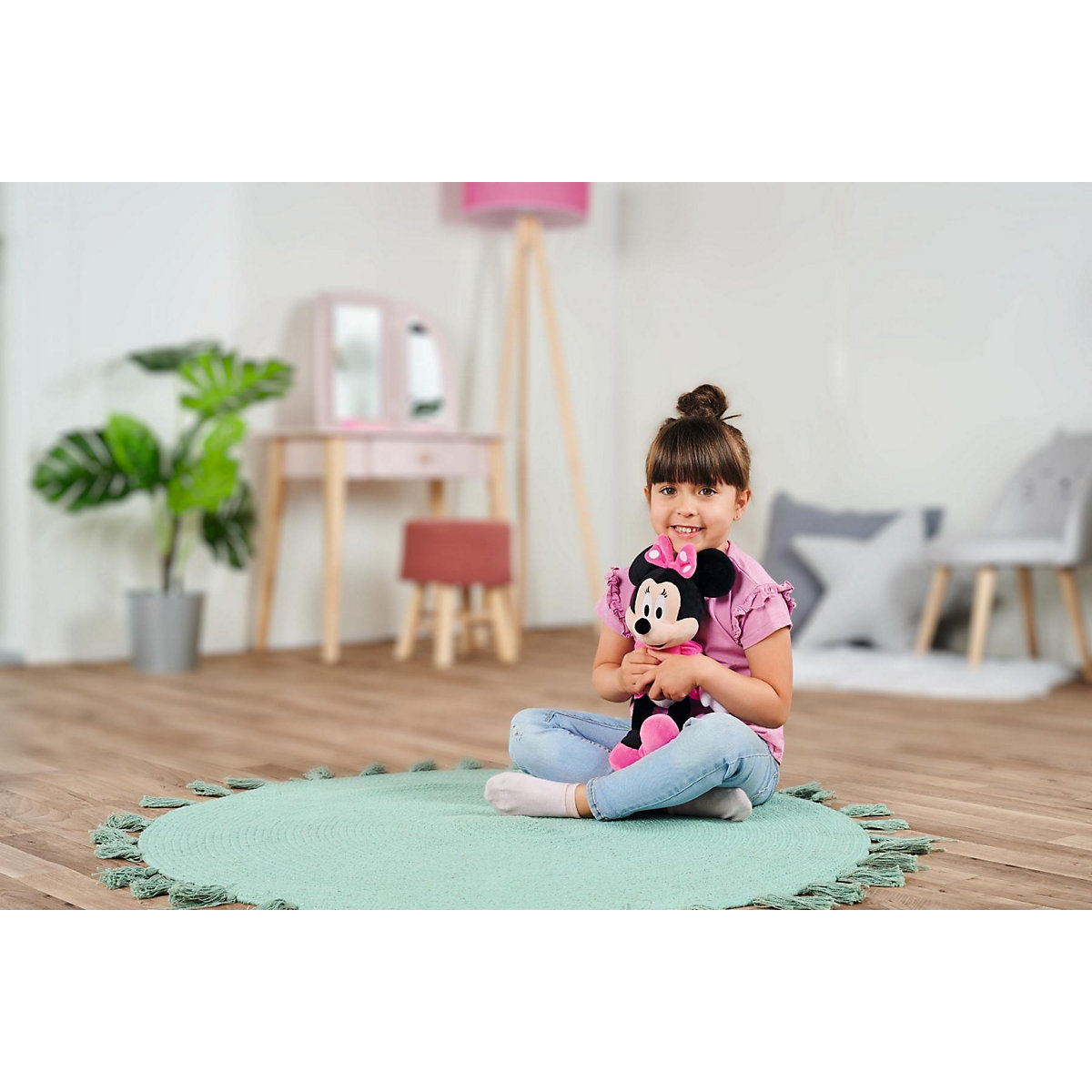 Minnie pink, 35cm