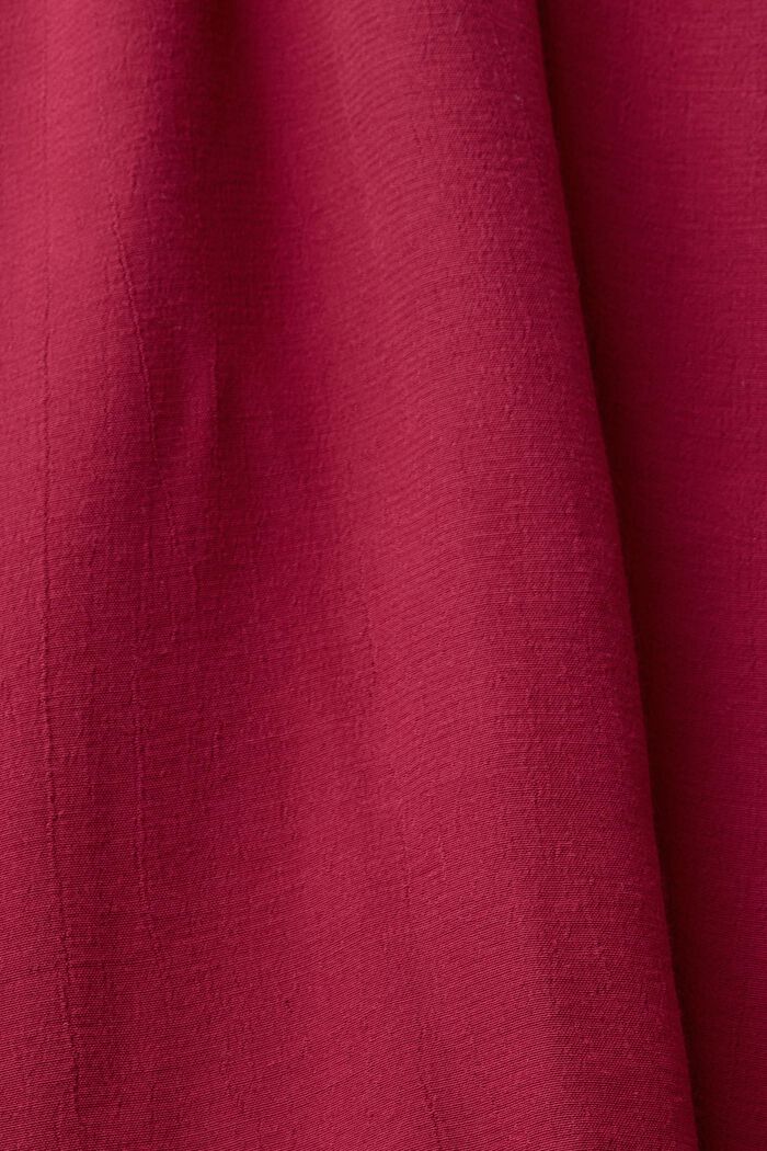 Bluse mit Spitzendetail