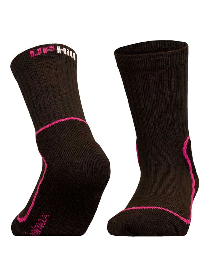 UphillSport Trekkingsocken in Schwarz günstig kaufen